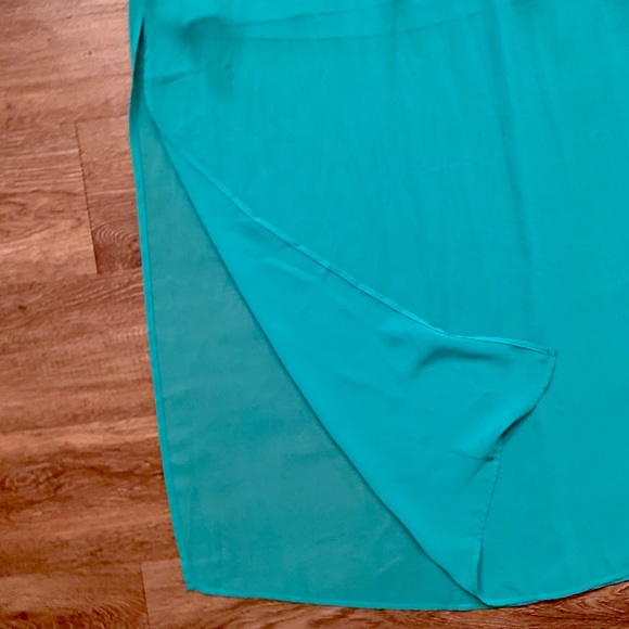 H&M xx Long Chiffon Maxi Skirt - Picture 3 of 7